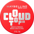 Blush Cloudtopia Wangen & Lippen Mousse 03 Divine Crimson MAYBELLINE NEW YORK