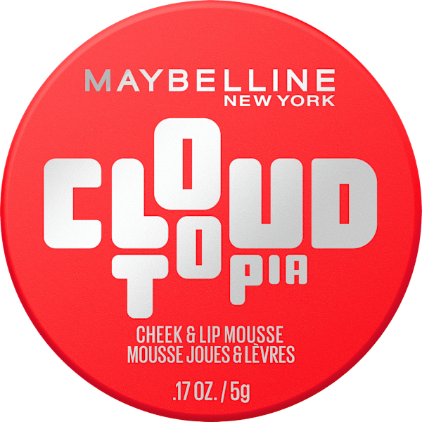 Blush Cloudtopia Wangen & Lippen Mousse 03 Divine Crimson MAYBELLINE NEW YORK