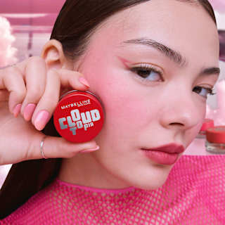 Blush Cloudtopia Wangen & Lippen Mousse 03 Divine Crimson MAYBELLINE NEW YORK