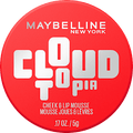 Blush Cloudtopia Wangen & Lippen Mousse 03 Divine Crimson MAYBELLINE NEW YORK