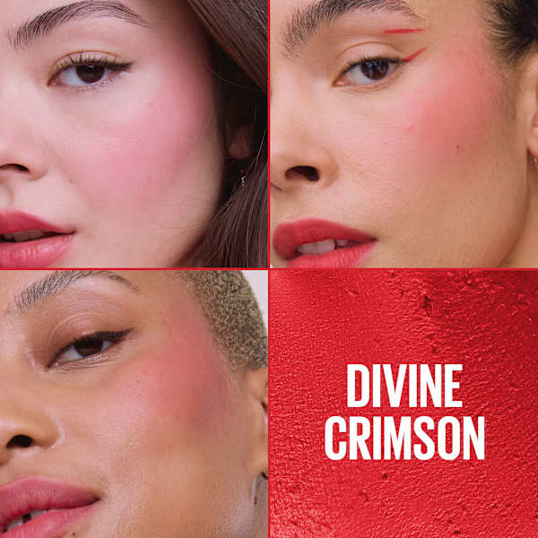 Blush Cloudtopia Wangen & Lippen Mousse 03 Divine Crimson MAYBELLINE NEW YORK