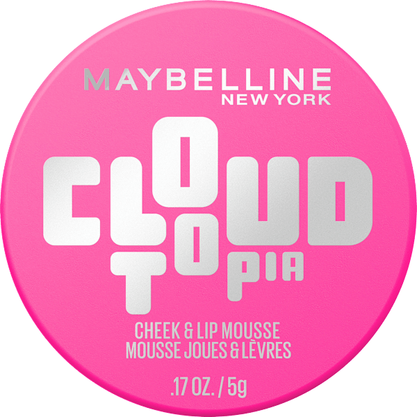 Blush Cloudtopia Wangen & Lippen Mousse 04 Pink Daydream MAYBELLINE NEW YORK