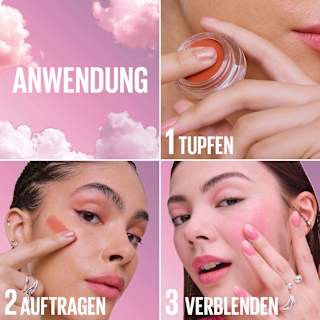 Blush Cloudtopia Wangen & Lippen Mousse 04 Pink Daydream MAYBELLINE NEW YORK