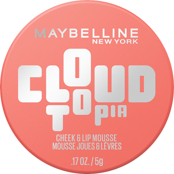 Blush Cloudtopia Wangen & Lippen Mousse 05 Coral Illusion MAYBELLINE NEW YORK