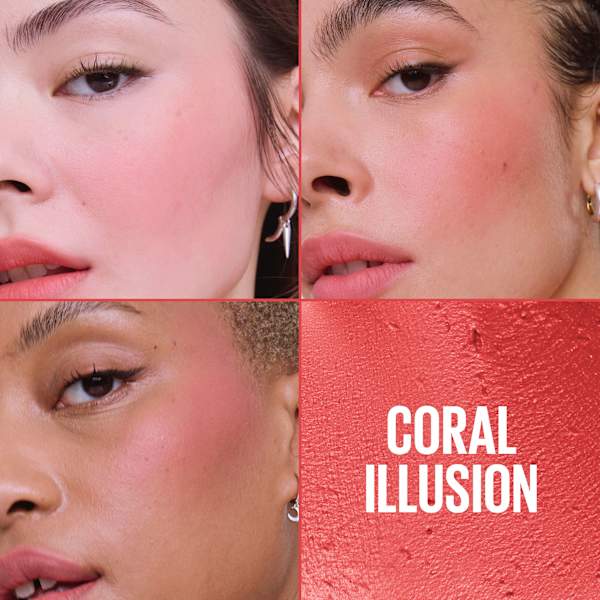 Blush Cloudtopia Wangen & Lippen Mousse 05 Coral Illusion MAYBELLINE NEW YORK
