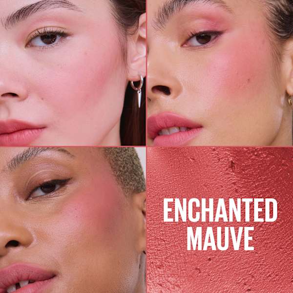 Blush Cloudtopia Wangen & Lippen Mousse 08 Enchanted Mauve MAYBELLINE NEW YORK