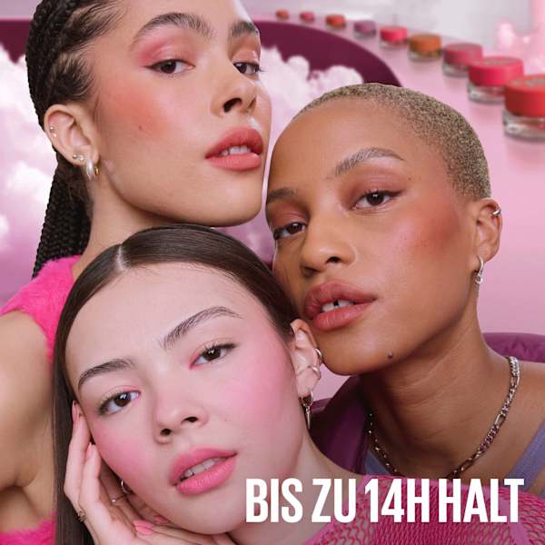 Blush Cloudtopia Wangen & Lippen Mousse 09 Dreamy Dawn MAYBELLINE NEW YORK