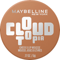 Blush Cloudtopia Wangen & Lippen Mousse 12 Toasted Sky MAYBELLINE NEW YORK
