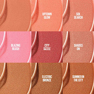 Blush Sunkisser Blush 02 Uptown Glow MAYBELLINE NEW YORK