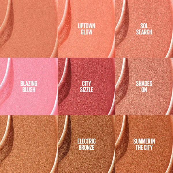 Blush Sunkisser Blush 05 Blazing Blush MAYBELLINE NEW YORK