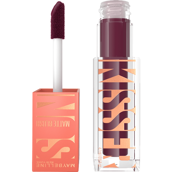 Blush Sunkisser Hazy Matte 33 Berry Brunch MAYBELLINE NEW YORK