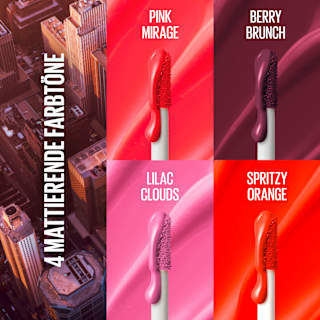 Blush Sunkisser Hazy Matte Blush 30 Pink Mirage MAYBELLINE NEW YORK