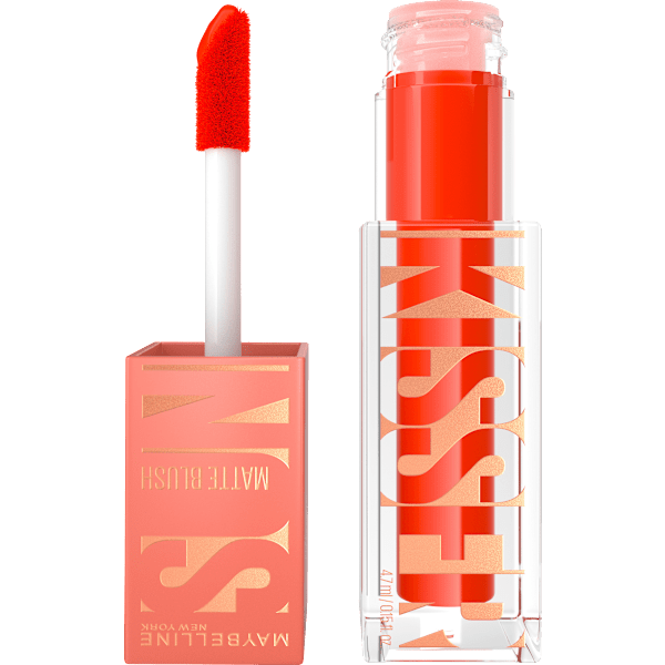 Blush Sunkisser Hazy Matte Blush 35 Spritzy Orange MAYBELLINE NEW YORK