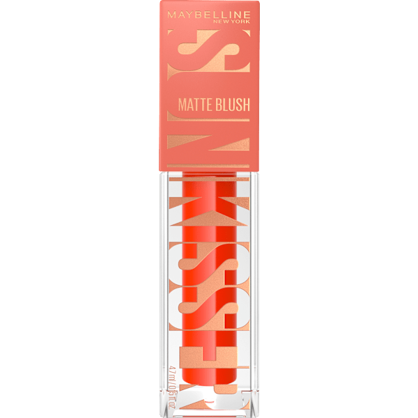 Blush Sunkisser Hazy Matte Blush 35 Spritzy Orange MAYBELLINE NEW YORK