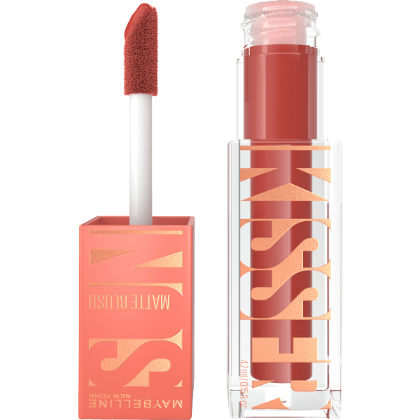 Blush Sunkisser Hazy Matte Blush 38 Pink Ripple MAYBELLINE NEW YORK