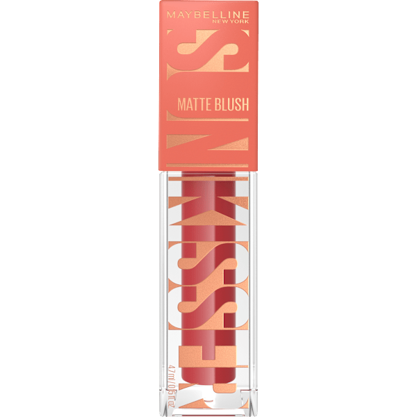 Blush Sunkisser Hazy Matte Blush 38 Pink Ripple MAYBELLINE NEW YORK