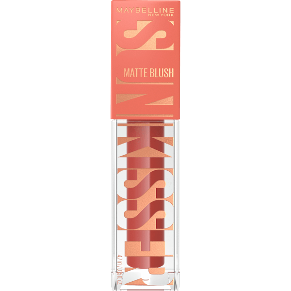 Blush Sunkisser Hazy Matte Blush 38 Pink Ripple MAYBELLINE NEW YORK