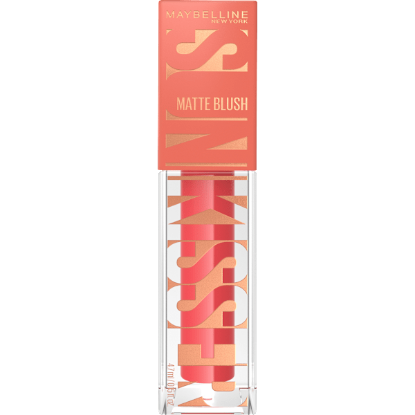 Blush Sunkisser Hazy Matte Blush 40 Rose Burst MAYBELLINE NEW YORK