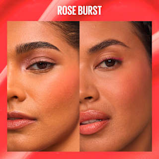 Blush Sunkisser Hazy Matte Blush 40 Rose Burst MAYBELLINE NEW YORK