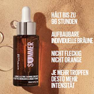 Bräunungsserum Summer Shot Drops MAYBELLINE NEW YORK
