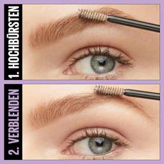 Brow Mascara Fast Sculpt 06 Deep Brown MAYBELLINE NEW YORK