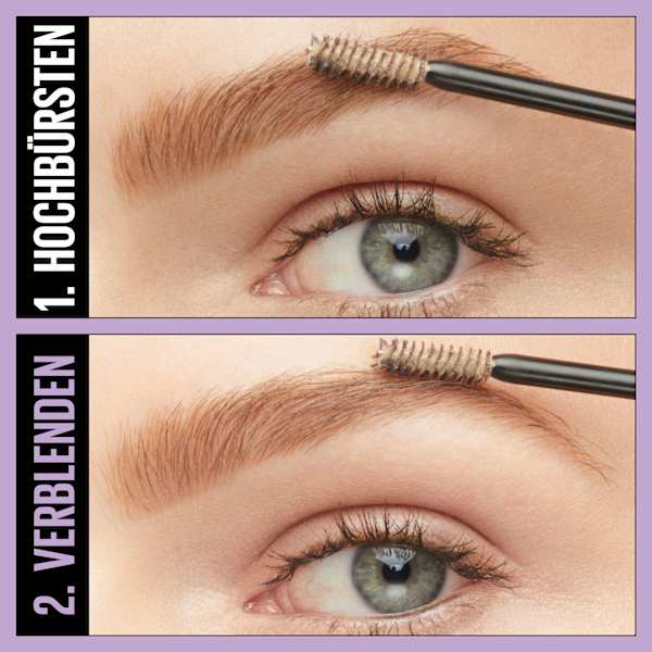 Brow Mascara Fast Sculpt 06 Deep Brown MAYBELLINE NEW YORK