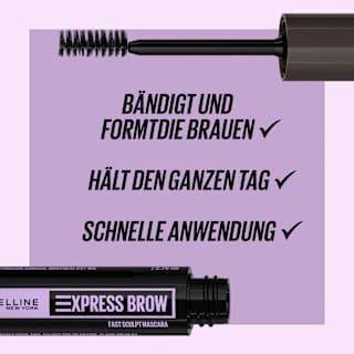 Brow Mascara Fast Sculpt 10 Clear Transparent MAYBELLINE NEW YORK