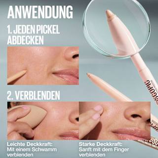 Concealer Fit me Microscopic 3mm Pencil 10 Light MAYBELLINE NEW YORK
