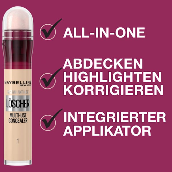 Concealer Instant Anti-Age Effekt Löscher 08 Buff MAYBELLINE NEW YORK