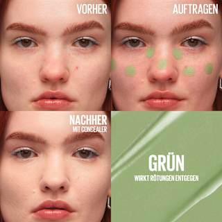 Concealer Instant Anti-Age Löscher Color Corrector Grün MAYBELLINE NEW YORK
