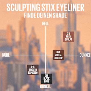 Eyeliner 2in1 Sculpting Stix 11 Rosy Sculpt MAYBELLINE NEW YORK