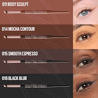 Eyeliner 2in1 Sculpting Stix 16 Black Blur MAYBELLINE NEW YORK