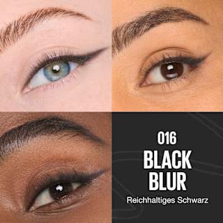 Eyeliner 2in1 Sculpting Stix 16 Black Blur MAYBELLINE NEW YORK