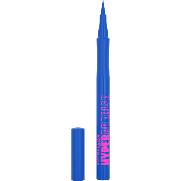 Eyeliner Hyper Precise Allday 720 Cobalt Blue  MAYBELLINE NEW YORK