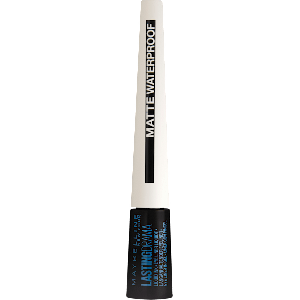 Eyeliner Master Waterproof Matte Black MAYBELLINE NEW YORK