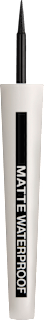 Eyeliner Master Waterproof Matte Black MAYBELLINE NEW YORK