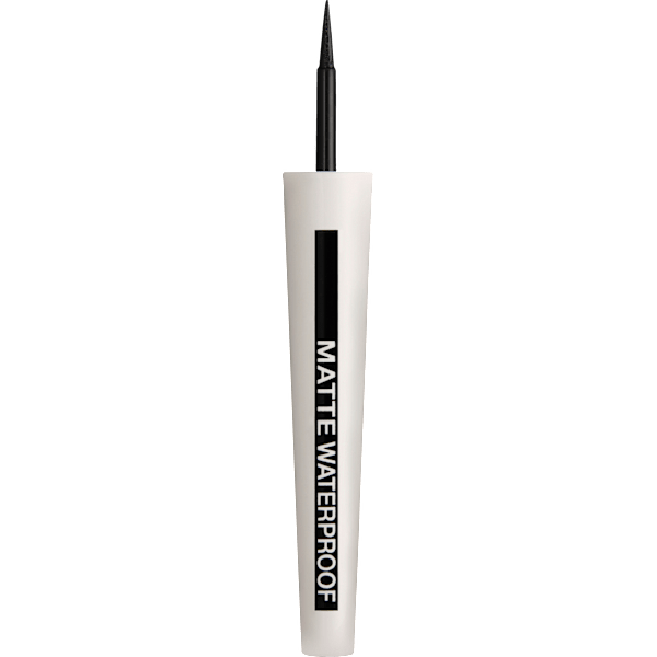 Eyeliner Master Waterproof Matte Black MAYBELLINE NEW YORK
