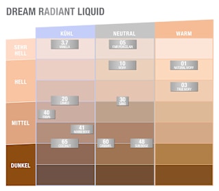 Foundation Dream Radiant Liquid Hyaluron 30 Sand MAYBELLINE NEW YORK