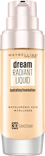 Foundation Dream Radiant Liquid Hyaluron 30 Sand MAYBELLINE NEW YORK
