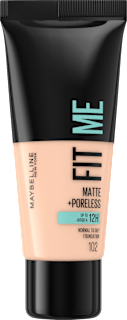Foundation Fit Me Matte & Poreless 102 Fair Ivory MAYBELLINE NEW YORK