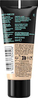 Foundation Fit Me Matte & Poreless 110 Porcelain MAYBELLINE NEW YORK