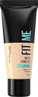 Foundation Fit Me Matte & Poreless 110 Porcelain MAYBELLINE NEW YORK