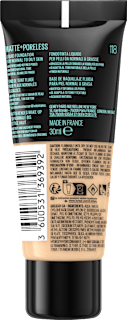 Foundation Fit Me Matte & Poreless 118 Nude MAYBELLINE NEW YORK