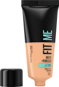Foundation Fit Me Matte & Poreless 120 Classic Ivory MAYBELLINE NEW YORK