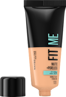 Foundation Fit Me Matte & Poreless 120 Classic Ivory MAYBELLINE NEW YORK