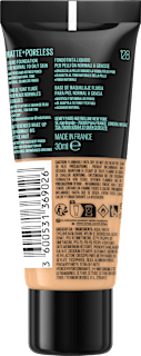 Foundation Fit Me Matte & Poreless 128 Warm Nude MAYBELLINE NEW YORK