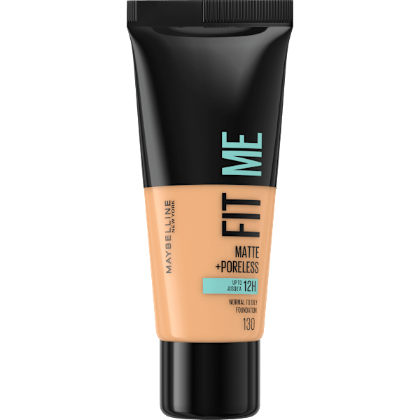 Foundation Fit Me Matte & Poreless 130 Buff Beige MAYBELLINE NEW YORK