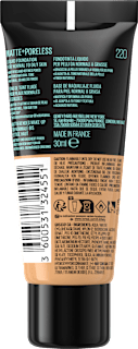 Foundation Fit Me Matte & Poreless 220 Natural Beige MAYBELLINE NEW YORK