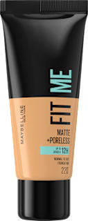 Foundation Fit Me Matte & Poreless 220 Natural Beige MAYBELLINE NEW YORK