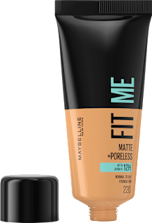 Foundation Fit Me Matte & Poreless 220 Natural Beige MAYBELLINE NEW YORK